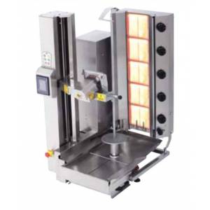 Kompakt Döner Robotu Gazlı 5 Gözlü Geniş Kesim