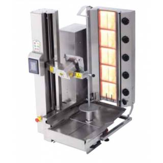 Kompakt Döner Robotu Gazlı 5 Gözlü Geniş Kesim