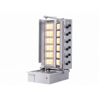 Döner Ocağı Alttan Motorlu Gazlı 12 Gözlü