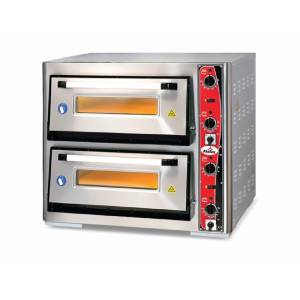 Pizza Fırını 62x62 Çift Katlı