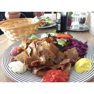 Vegan Döner %100 Seitan Protein 