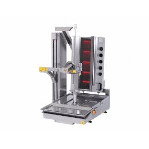 Kompakt Döner Robotu Elektrikli 5 Gözlü