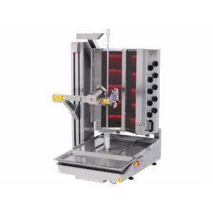 Döner Robotu Elektrikli 10 Gözlü (5X2) Geniş Kesim