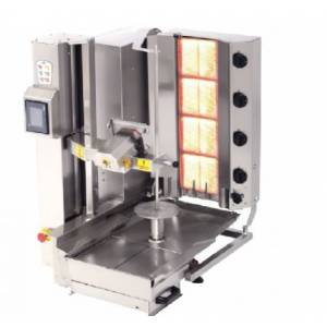 Kompakt Döner Robotu Gazlı 4 Gözlü Geniş Kesim