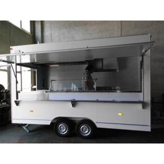 Imbiss Caravan 6m