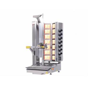 Döner Robotu Gazlı 14 Gözlü