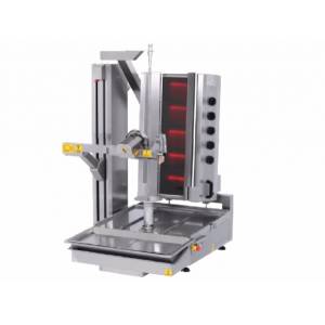 Döner Robotu Elektrikli 5 Gözlü Geniş Kesim