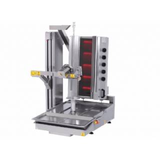 Döner Robotu Elektrikli 5 Gözlü Geniş Kesim