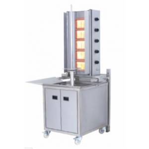 Döner Makineleri Duvara Monte Gazlı 5 Gözlü