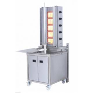 Döner Makineleri Duvara Monte Gazlı 5 Gözlü