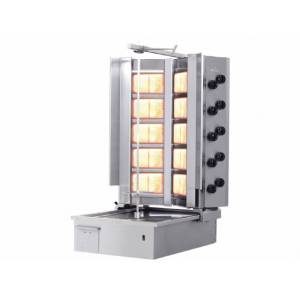 Döner Ocağı Gazlı 10 Gözlü Alttan Motorlu