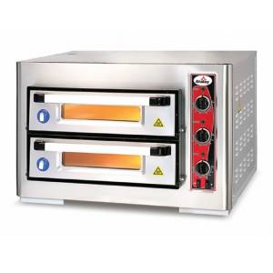 Pizza Fırını 50x50 Çift Katlı