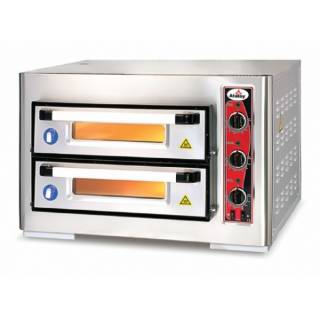 Pizza Fırını 50x50 Çift Katlı