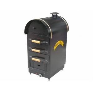 Kumpir Fırını Gazlı 3 Çekmeceli