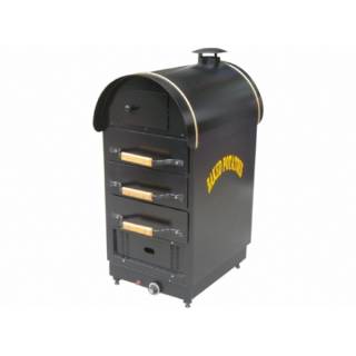 Kumpir Fırını Gazlı 3 Çekmeceli