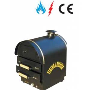 Kumpir Fırını Elektrikli 2 Çekmeceli