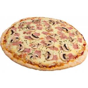 PIZZA  SCHINKEN-CHAMPIGNON