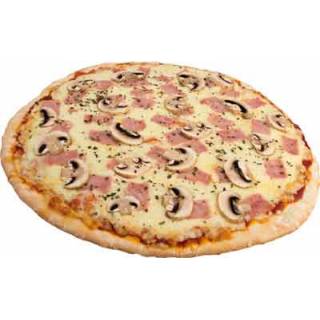 PIZZA  SCHINKEN-CHAMPIGNON