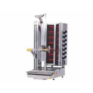 Döner Robotu Elektrikli 14 Gözlü Geniş Kesim