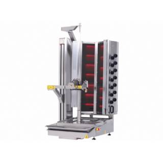 Döner Robotu Elektrikli 14 Gözlü Geniş Kesim