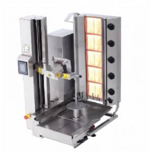 Kompakt Döner Robotu Gazlı 5 Gözlü Geniş Kesim