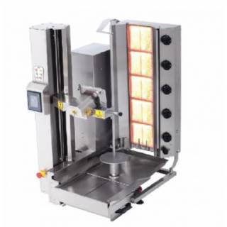 Kompakt Döner Robotu Gazlı 5 Gözlü Geniş Kesim