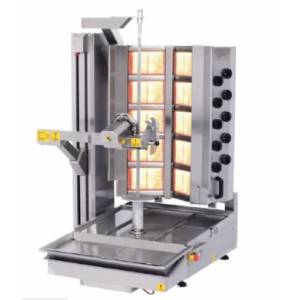 Döner Robotu Gazlı 10 Gözlü