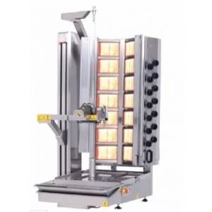 Döner Robotu Gazlı 14 Gözlü