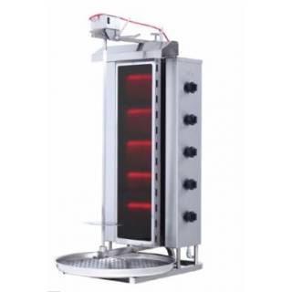 Döner Ocağı Elektrikli 5 Gözlü Üstten Motor