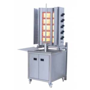 Döner Makineleri Duvara Monte Gazlı 10 Gözlü