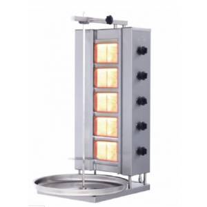 Döner Ocağı Gazlı 5 Gözlü Sabit