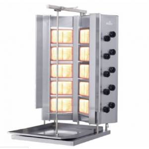 Döner Ocağı Gazlı 10 Gözlü Sabit