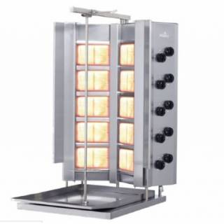 Döner Ocağı Gazlı 10 Gözlü Sabit