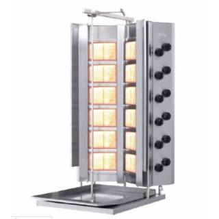 Döner Ocağı Gazlı 12 Gözlü Sabit