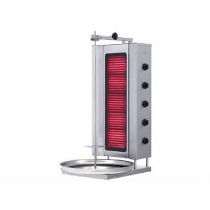 Döner Ocağı Elektrikli 5 Gözlü Sabit