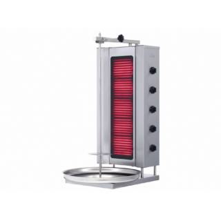 Döner Ocağı Elektrikli 5 Gözlü Sabit