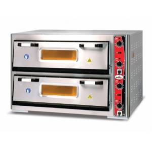 Pizza Fırını 92x62 Çift Katlı