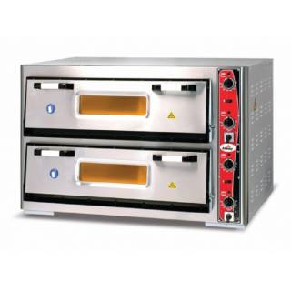 Pizza Fırını 92x62 Çift Katlı