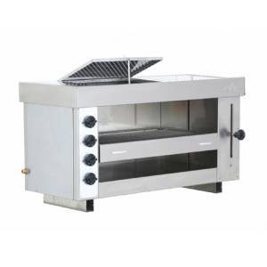 Salamander Gazlı 4 Radyanlı