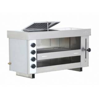 Salamander Gazlı 4 Radyanlı