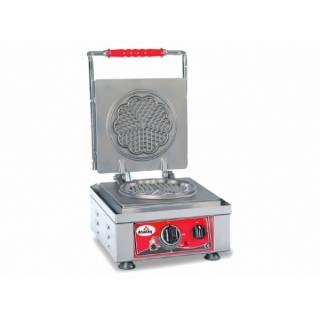 Waffle Makinesi Yonca Tekli