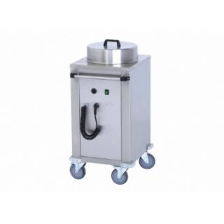 Tabak Otomat Arabası Isıtmalı 50 Tabaklık