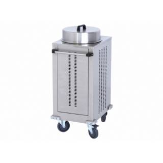 Tabak Otomat Arabası Nötr 50 Tabaklık